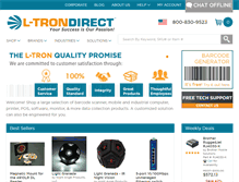 Tablet Screenshot of l-trondirect.com